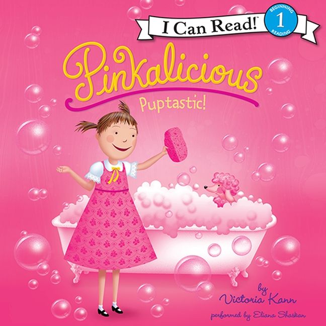 Pinkalicious: Puptastic! Unabridged Book Cover