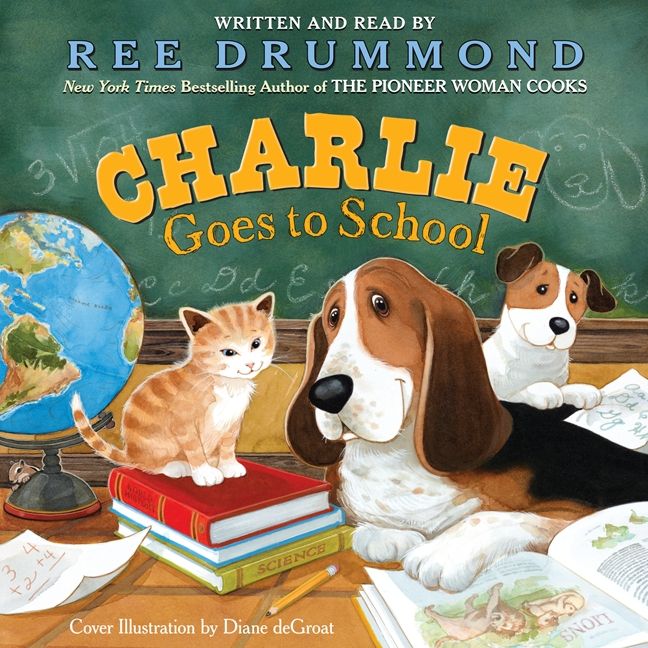 Charlie Goes to School Book Cover