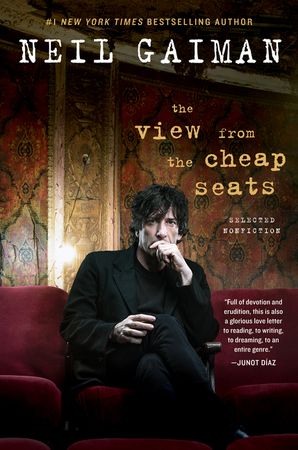 The View From The Cheap Seats Neil Gaiman Hardcover