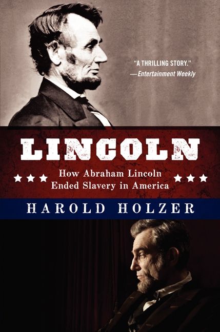 Lincoln: How Abraham Lincoln Ended Slavery in America Book Cover