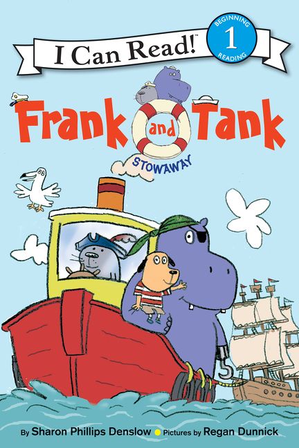 Frank and Tank: Stowaway