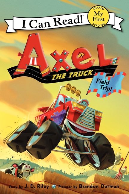 Axel the Truck: Field Trip Book Cover
