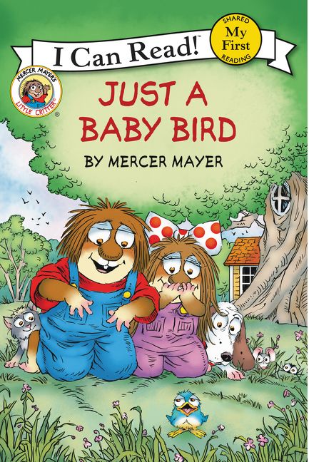 Little Critter: Just a Baby Bird Book Cover