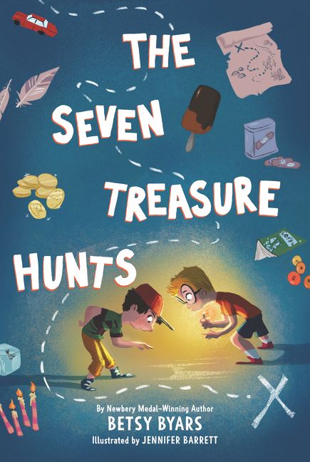 The Seven Treasure Hunts Book Cover