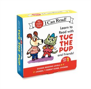 Learn to Read with Tug the Pup and Friends! Box Set 1