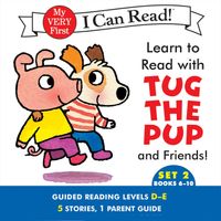 Learn to Read with Tug the Pup and Friends! Set 2: Books 6-10