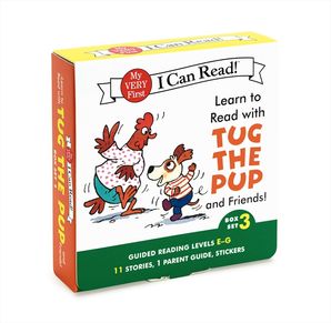 Learn to Read with Tug the Pup and Friends! Box Set 3