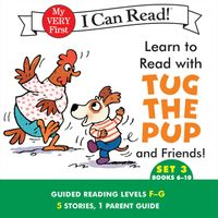 Learn to Read with Tug the Pup and Friends! Set 3: Books 6-10