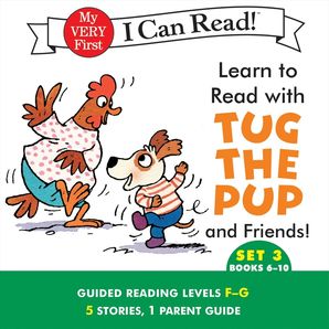 Learn to Read with Tug the Pup and Friends! Set 3: Books 6-10