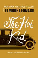The Hot Kid Paperback  by Elmore Leonard
