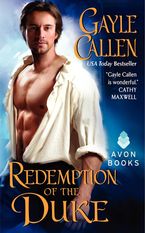 Redemption of the Duke Paperback  by Gayle Callen