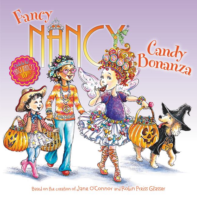 Fancy Nancy: Candy Bonanza Book Cover