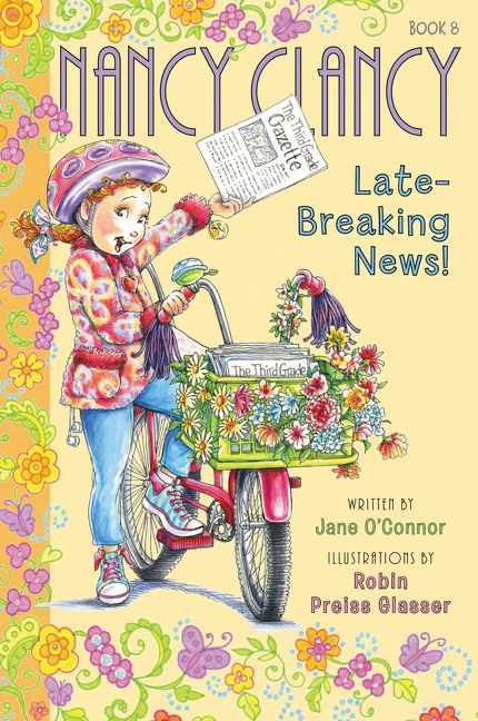 Fancy Nancy: Nancy Clancy, Late-Breaking News! Book Cover