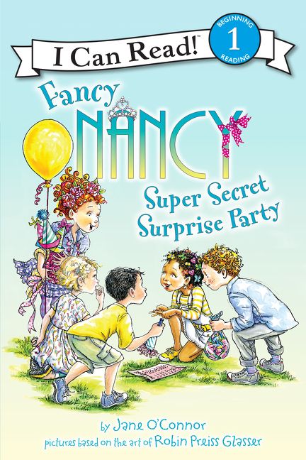 Fancy Nancy: Super Secret Surprise Party Book Cover