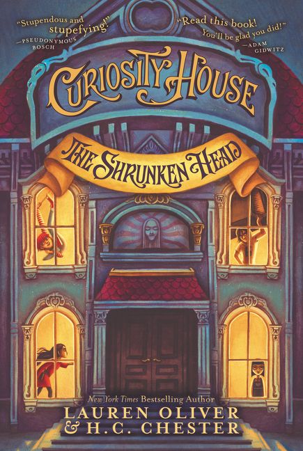 Curiosity House: The Shrunken Head Book Cover