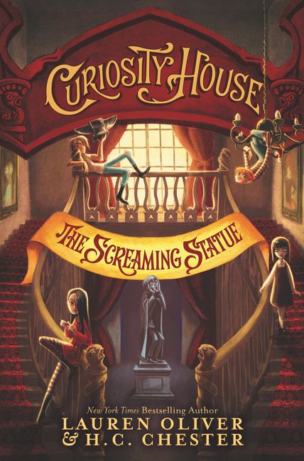Curiosity House: The Screaming Statue Book Cover