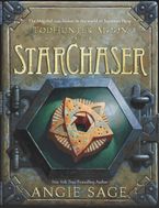 TodHunter Moon, Book Three: StarChaser Hardcover  by Angie Sage