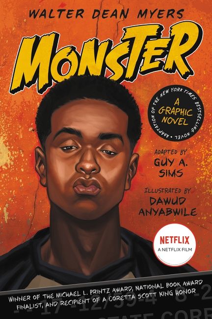 Monster: A Graphic Novel Book Cover