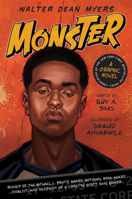 Monster: A Graphic Novel Book Cover