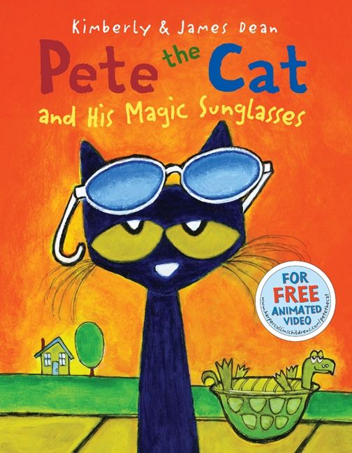 Pete the Cat and His Magic Sunglasses Book Cover