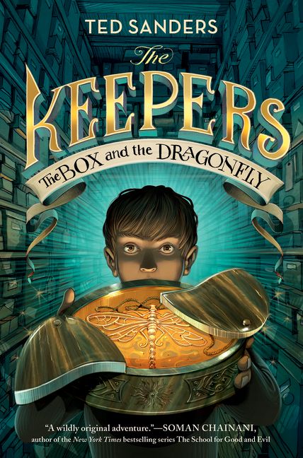 The Keepers: The Box and the Dragonfly Book Cover