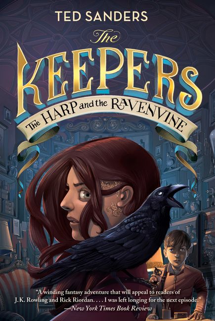 The Keepers #2: The Harp and the Ravenvine Book Cover