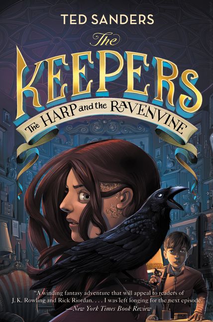 The Keepers #2: The Harp and the Ravenvine Book Cover