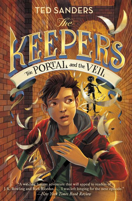 The Keepers #3: The Portal and the Veil Book Cover