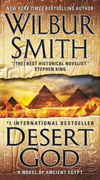 Desert God Paperback  by Wilbur Smith