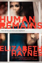 Human Remains Paperback  by Elizabeth Haynes