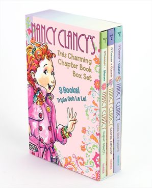 Fancy Nancy: Nancy Clancy's Tres Charming Chapter Book Box Set