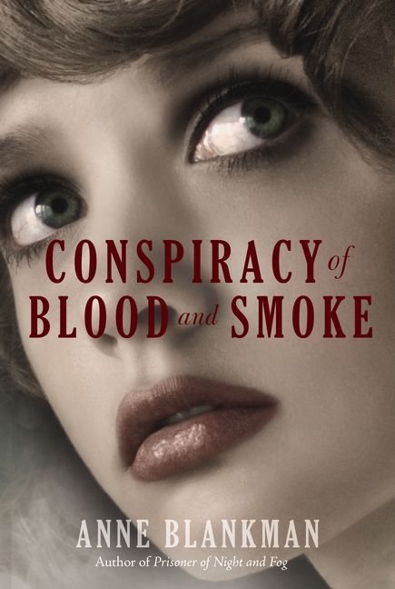 Conspiracy of Blood and Smoke Book Cover
