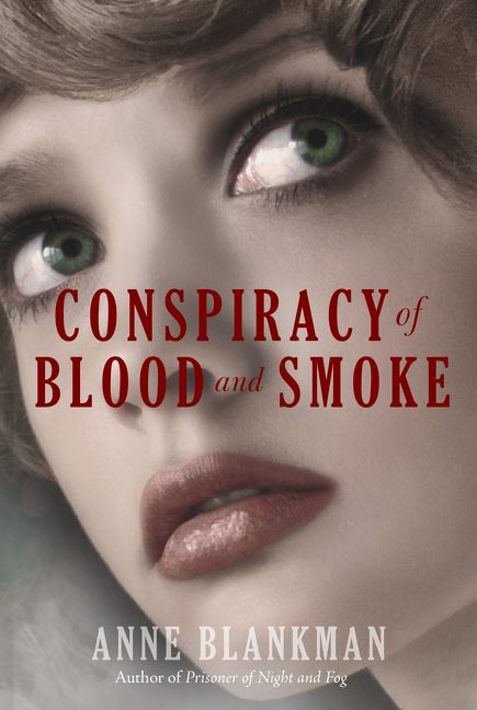 Conspiracy of Blood and Smoke Book Cover