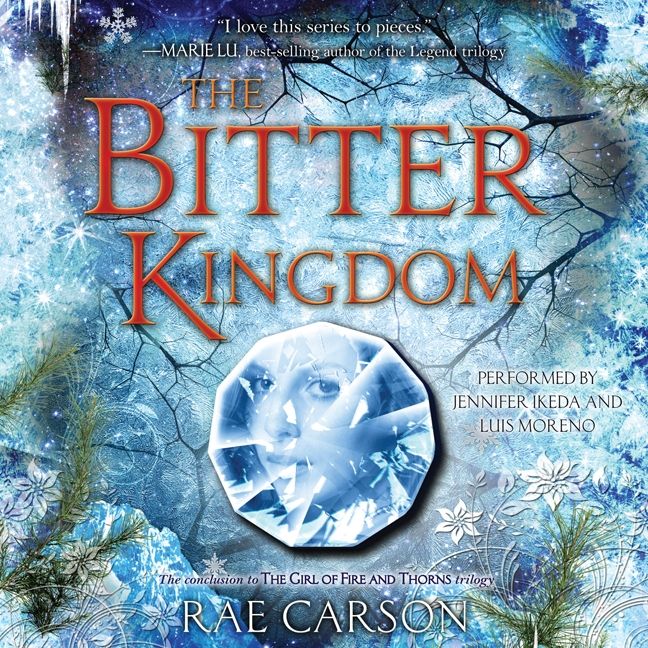 The Bitter Kingdom Book Cover