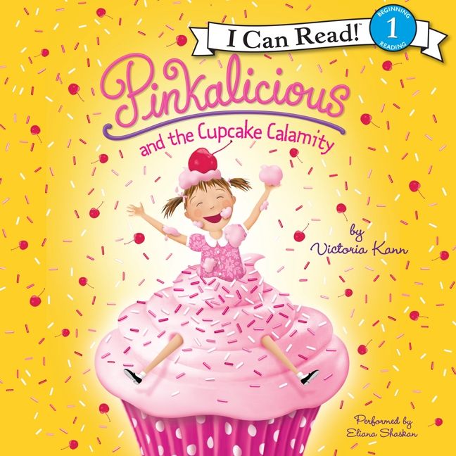 Pinkalicious and the Cupcake Calamity Book Cover