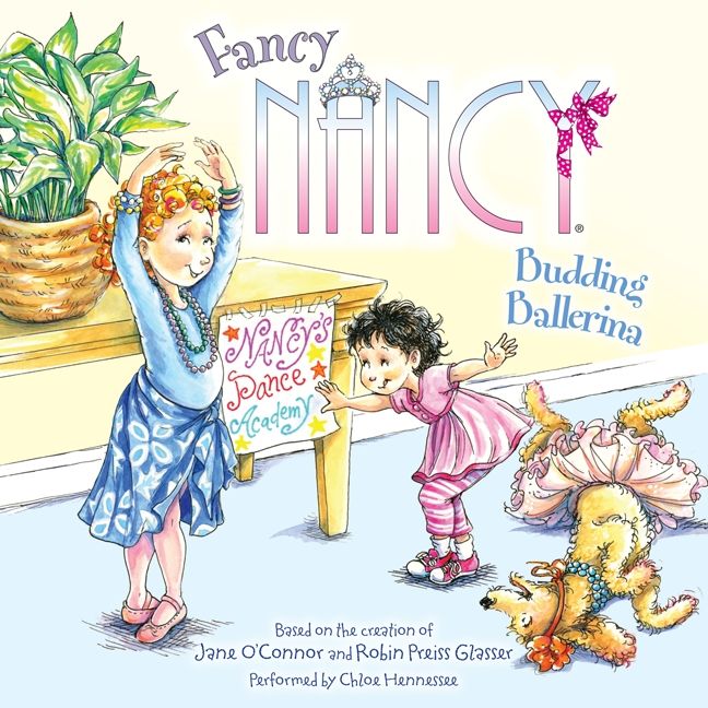 Fancy Nancy: Budding Ballerina Unabridged Book Cover