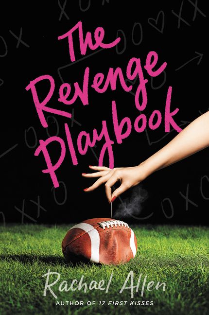 Image result for the revenge playbook cover