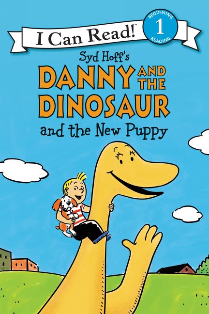 Danny and the Dinosaur and the New Puppy Book Cover