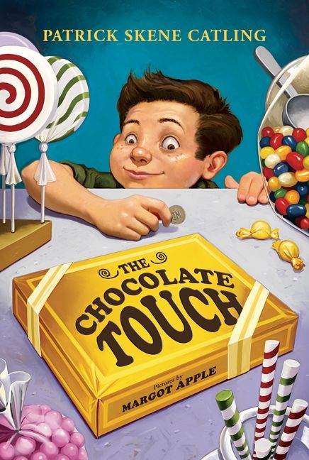 The Chocolate Touch Book Cover