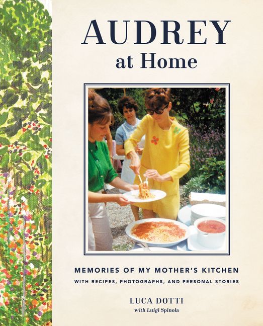 Audrey at Home, Memoirs, Hardback, Luca Dotti