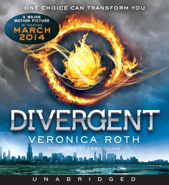 Divergent Book Cover