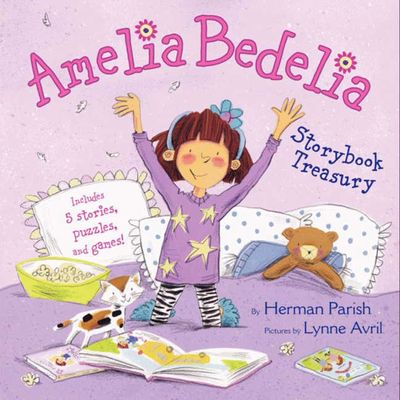 Amelia Bedelia Storybook Treasury Amelia Bedelia Storybook Treasury