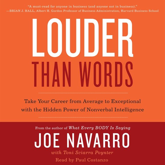 Louder Than Words Unabridged Book Cover
