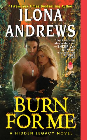 Burn for Me - Ilona Andrews - Paperback