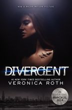 Divergent Movie Tie-in Edition Hardcover  by Veronica Roth