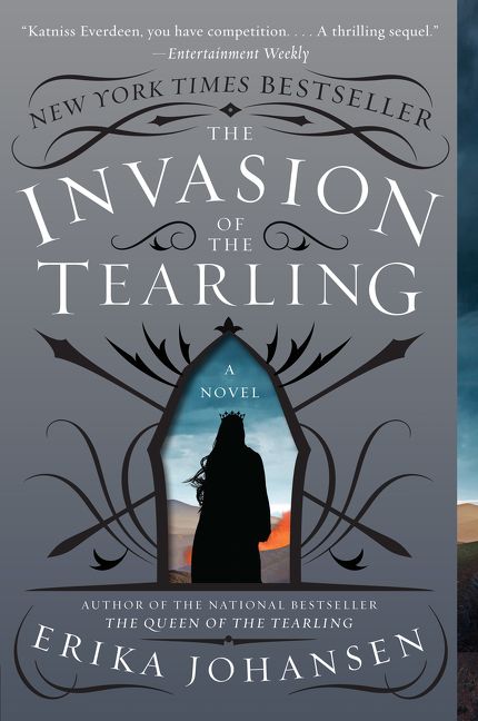 The Invasion of the Tearling Book Cover