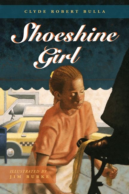 Shoeshine Girl Book Cover