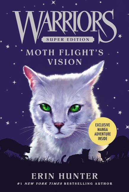 Warriors Super Edition: Moth Flight's Vision Book Cover