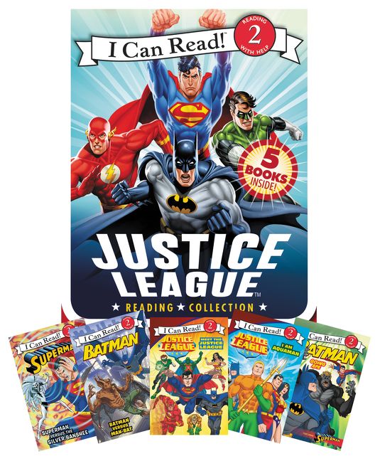 Justice League Reading Collection Book Cover
