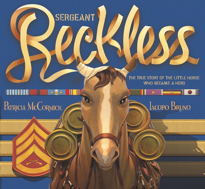 Sergeant Reckless Book Cover